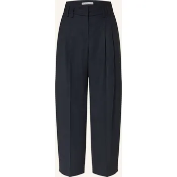 Dámské kalhoty Raffaello Rossi Dámské Culotte Kalhoty Mayla Z Flanelu, tmavě...