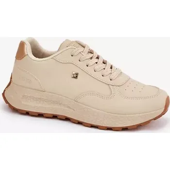 Dámské tenisky Dámské sportovní boty Big Star HI-POLY SYSTEM – béžové velikost 39 béžová