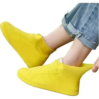 turistický návlek Ochranné pláštěnky na boty, 41-47 žluté, návleky na boty do deště (NVL41Y)