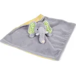 Bigjigs Toys Plyšový muchláček Slon 1 ks