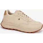 Dámské sportovní boty Big Star HI-POLY SYSTEM – béžové velikost 38 béžová