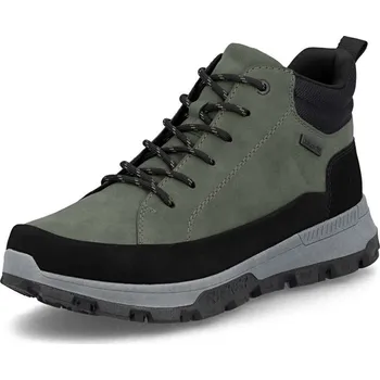 Pánská zimní obuv Pánská kotníková obuv RIEKER 35508-54 zelená W5 45