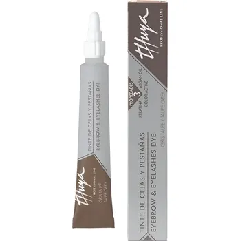 Barva na řasy a obočí THUYA Eyelash & Eyebrow dye - barva na obočí a řasy béžovo-šedá, 14 ml