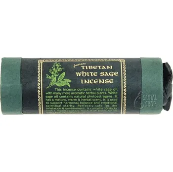 Vonná tyčinka Ancient White Sage tibetské vonné tyčinky 30 ks
