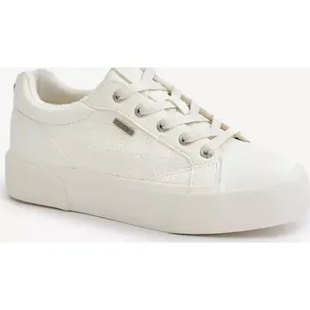 Dámské tenisky Dámské tenisky na platformě zateplené Big Star – bílé velikost 36 bílá