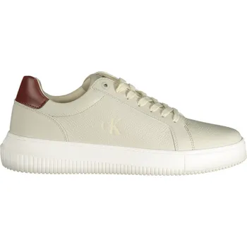 Pánské tenisky Calvin Klein YM0YM01198 Pánské tenisky béžové 43