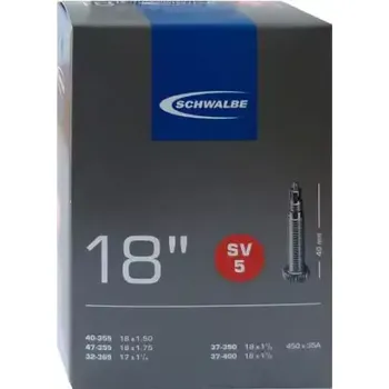 Duše na kolo Schwalbe duše 18x1,75" (Nr.5) gal. ventil