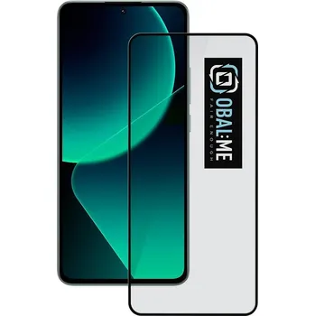 Tvrzené sklo OBAL:ME 5D pro Xiaomi 13T černé