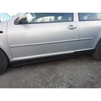 Prah karosérie Plastové prahy VW Golf IV 3dveř 1997-2003