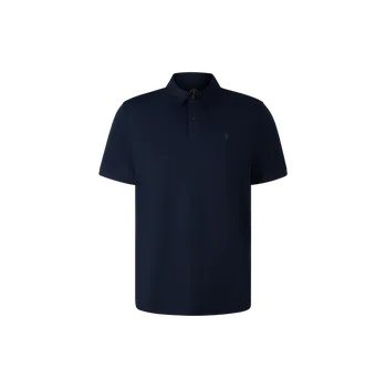 Pánské tričko Pánské polo trikoTimo-5F v tmavě modré barvě 3XL