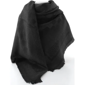 Šála Högl vlněný šál schwarz 0-158210-0100 | P698626