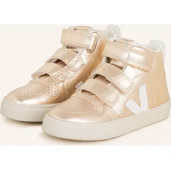 Dámská móda Veja Dívčí Sneakersy, zlatá, 23