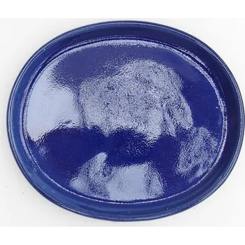 Květináč Keramická podmiska H30 - 12,5 x 10,5 x 1 cm