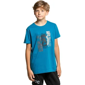 Chlapecké tričko Dětské triko Meatfly Artee 24/25 Funky Blue 146