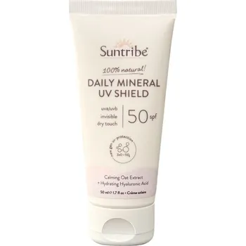 Přípravek na opalování Suntribe Organický minerální UV Shield SPF 50 50 ml