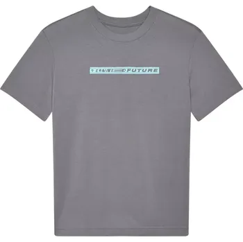 Fox Womens Elevated Tee L steel grey