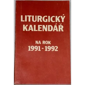 Kalendář Liturgický kalendář na rok 1991-1992