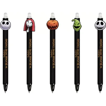 Gumovací gelové pero NIGHTMARE BEFORE CHRISTMAS