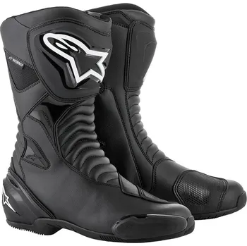 Moto obuv Boty smx-s waterproof, alpinestars (černé, vel. 46)