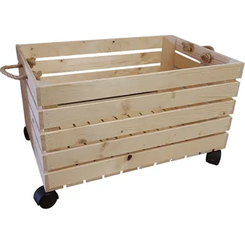 Úložný box Bedýnka na kolečkách 60x40x35 cm