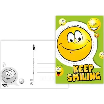 MFP paper s.r.o. Pohlednice - Smajlíci 1