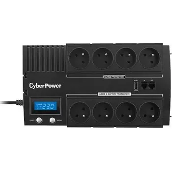Záložní zdroj CyberPower BRICs Series II SOHO LCD UPS 1200VA/720W, German SCHUKO zásuvky