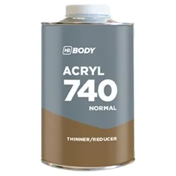 Ředidlo HB BODY 740 akrylové ředidlo normal transparentní 1L