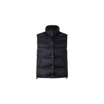 Dámská vesta Dámská péřová vesta Orely-D v tmavě modré barvě 38