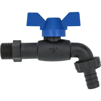 Vodovodní kohout Zahradní kohout kulový mrazuodolný 3/4" Plas-Fit 170-TPP0202-B