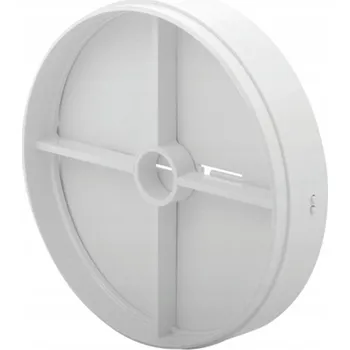 Ventilace Kanlux WIR ZL100 zpětná klapka bílá 100 mm