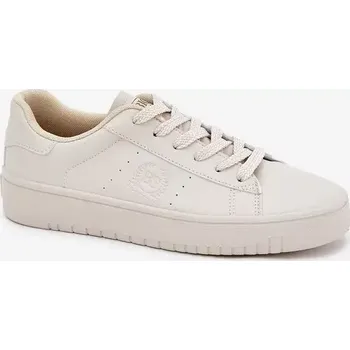 Dámské tenisky Dámské tenisky z ECO kůže Big Star – béžové velikost 41 béžová