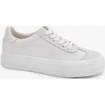 Dámské tenisky Dámské tenisky na platformě Big Star – bílé velikost 36 bílá