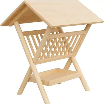 Jacer Krmelec 150 x 140 x 100 Dřevěný krmelec Zahrada