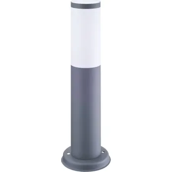 Venkovní osvětlení LED RGBW Stmívatelná venkovní lampa OSLO 1xE27/6,5W/230V IP44 antracit