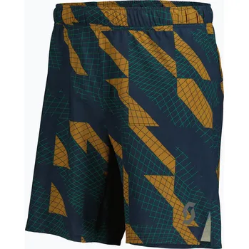 Pánská móda Pánské běžecké šortky SCOTT Endurance LT dark blue/bread brown