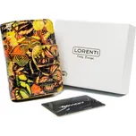 Dámská kožená peněženka s motýlky 76115-13