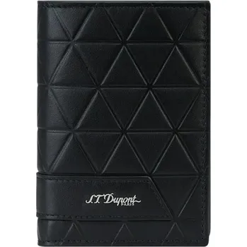 S.T. DUPONT - FIREHEAD - Black - Vertikální peněženka