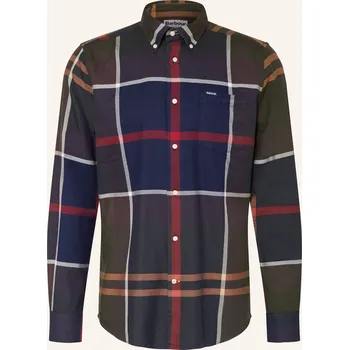 Pánská košile Barbour Pánská Košile Dunoon Tailored Fit, tmavě modrá /...