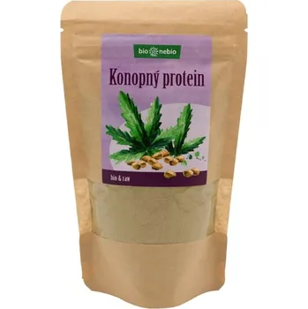 Čokoláda bio*nebio Bio konopný protein bio*nebio 150 g