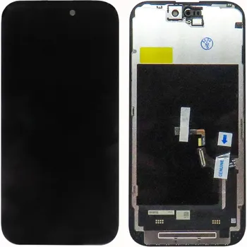 Apple iPhone 15 displej + dotyková plocha černá - TFT