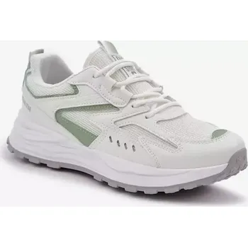 Dámské tenisky Dámské sportovní boty Big Star HI-POLY SYSTEM – bílá/mátová velikost 39 bílá