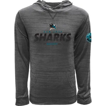 Pánská mikina LevelWear Mikina San Jose Sharks Static Hood