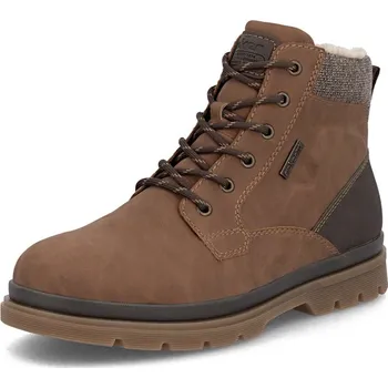 Pánská zimní obuv Pánská kotníková obuv RIEKER F7010-24 hnědá W5 46