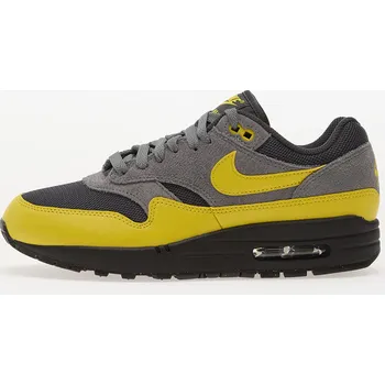 Pánské tenisky Tenisky Nike Air Max 1 Ess Anthracite/ Bright Citron-Smoke Grey-Black EUR 40.5