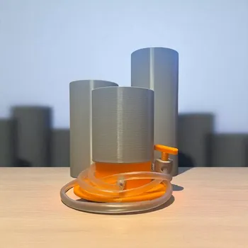 Forma na odlévání RYVALURES LAKOVACÍ FLUIDNÍ VÁLEC 70MM+120+160MM