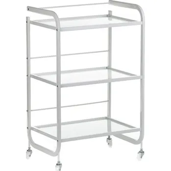 Kosmetická polička BD-6002 - bílá