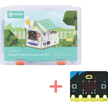 Elektronická stavebnice ElecFreaks micro:bit Petal Smart Home Explorer Kit - pro chytrou domácnost a IoT Varianta kitu: s deskou micro:bit V2.21
