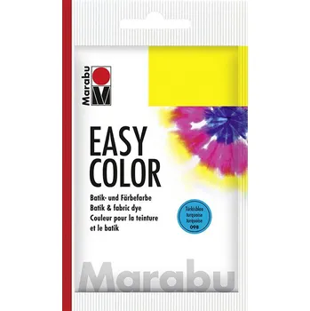 Speciální výtvarná barva Easy Color tyrkysová 25g Marabu