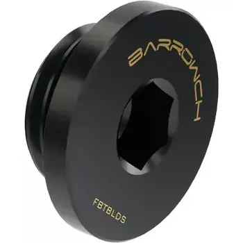 Barrow G1/4 (M) těsnící zátka černá (FBTBLDS b)