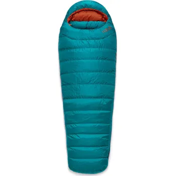 Spacák Dámský péřový spacák Rab Ascent 500 (170 cm) - marina blue